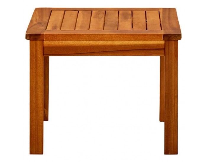 Sonata H Градинска кафе маса, 45x45x36 см, акация масив