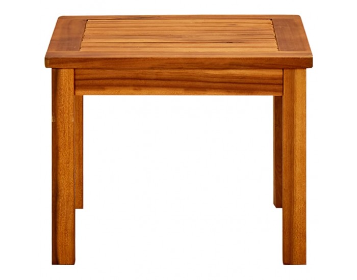 Sonata H Градинска кафе маса, 45x45x36 см, акация масив