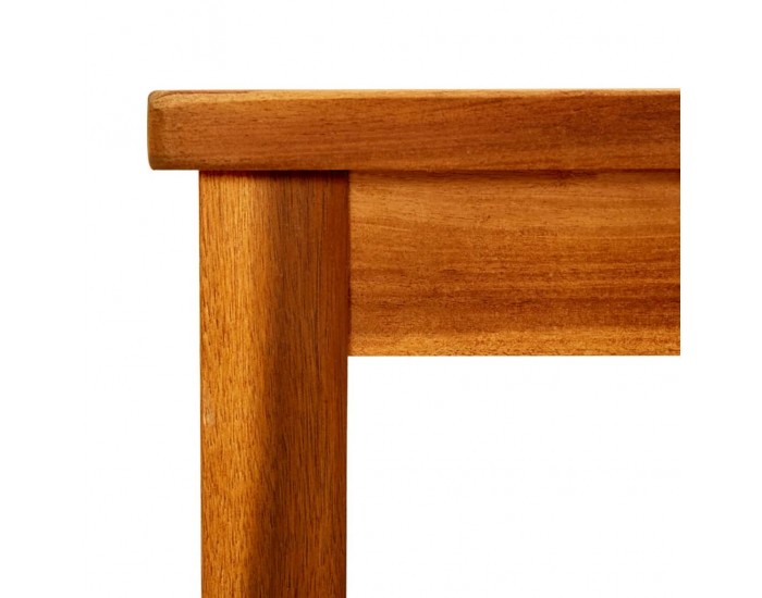 Sonata H Градинска кафе маса, 45x45x36 см, акация масив