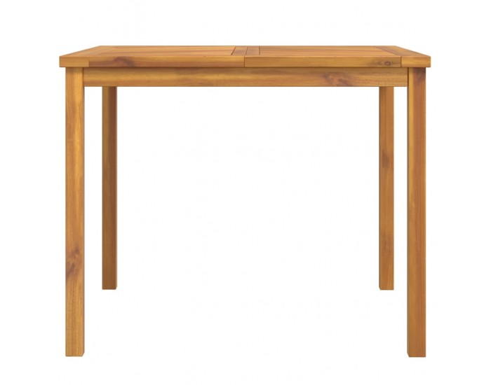 Sonata H Градинска трапезна маса, 90x90x74 см, акация масив