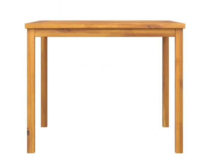 Sonata H Градинска трапезна маса, 90x90x74 см, акация масив