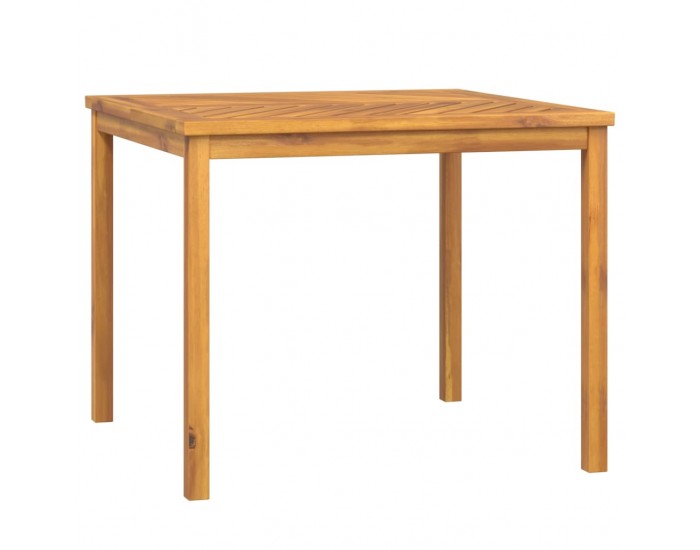 Sonata H Градинска трапезна маса, 90x90x74 см, акация масив