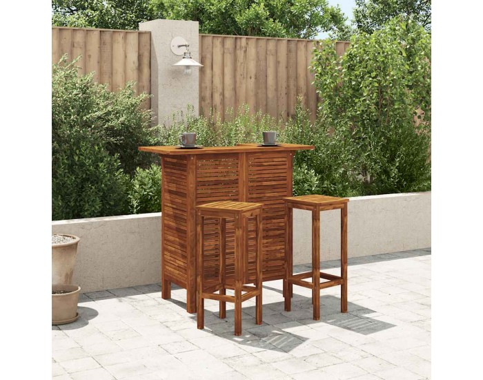 Sonata H Бар маса, 110x50x105 см, акация масив