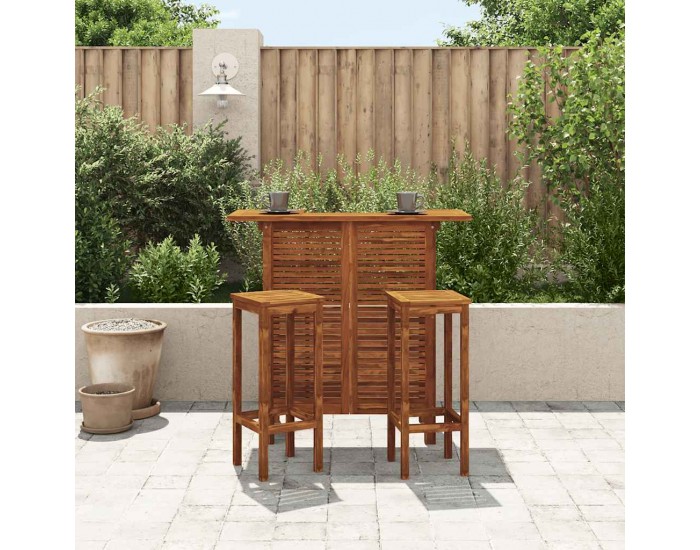 Sonata H Бар маса, 110x50x105 см, акация масив