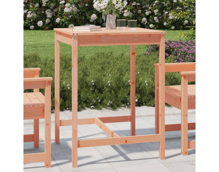 Sonata H Градинска маса, 82,5x82,5x110 см, дугласко дърво масив