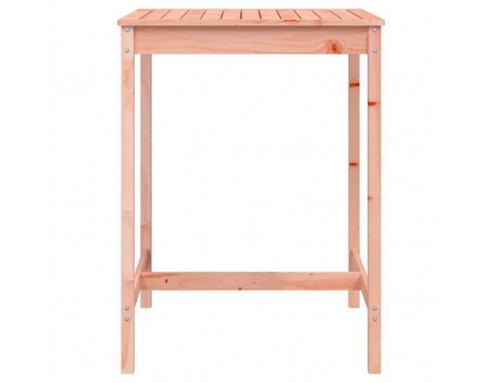 Sonata H Градинска маса, 82,5x82,5x110 см, дугласко дърво масив