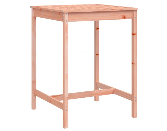 Sonata H Градинска маса, 82,5x82,5x110 см, дугласко дърво масив