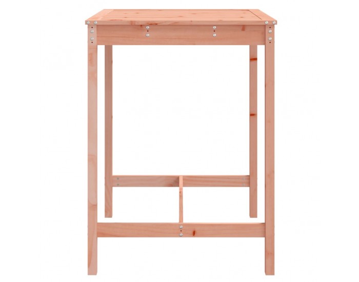 Sonata H Градинска маса, 82,5x82,5x110 см, дугласко дърво масив