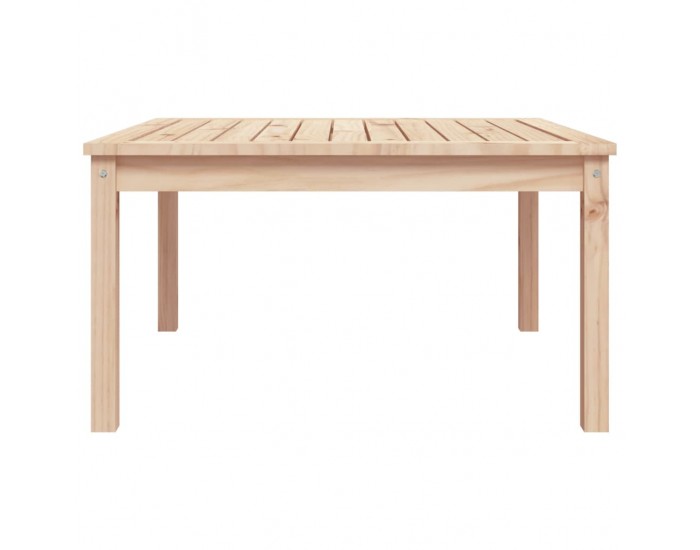 Sonata H Градинска маса, 82,5x82,5x45 см, борово дърво масив