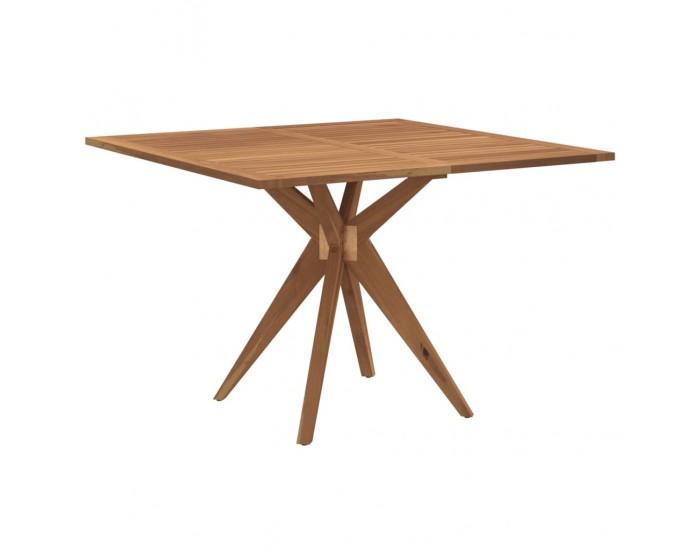 Sonata H Градинска квадратна маса, 110x110x75 см, акация масив