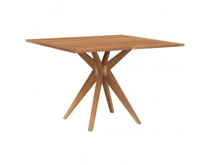 Sonata H Градинска квадратна маса, 110x110x75 см, акация масив