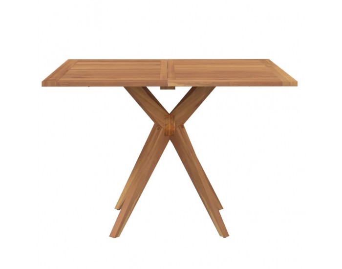 Sonata H Градинска квадратна маса, 110x110x75 см, акация масив