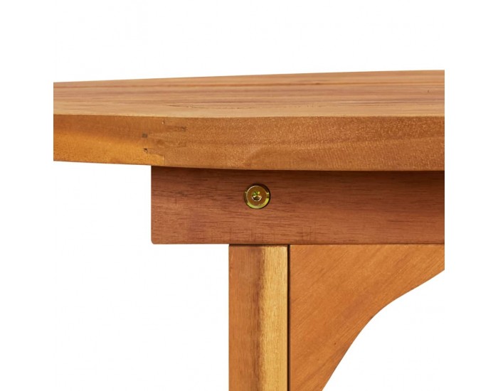 Sonata H Градинска трапезна маса, 220x90x75 cм, акациево дърво масив