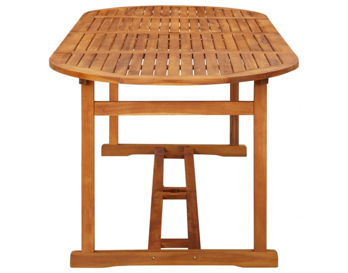 Sonata H Градинска трапезна маса, 220x90x75 cм, акациево дърво масив