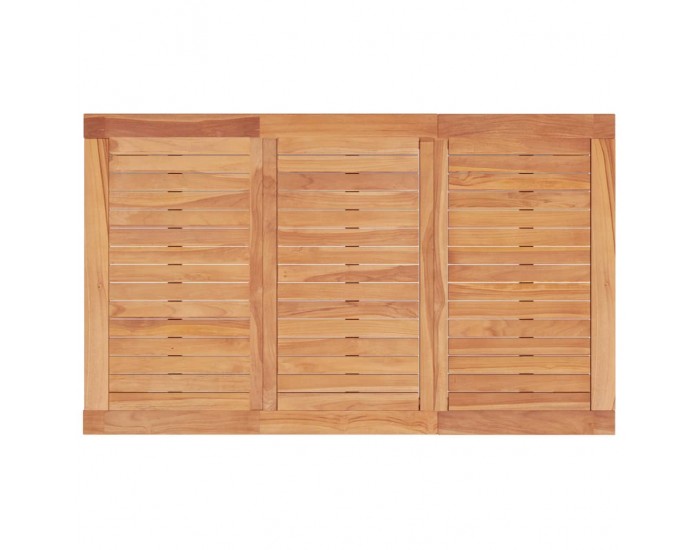 Sonata H Градинска трапезна маса, 150x90x75 см, тик масив