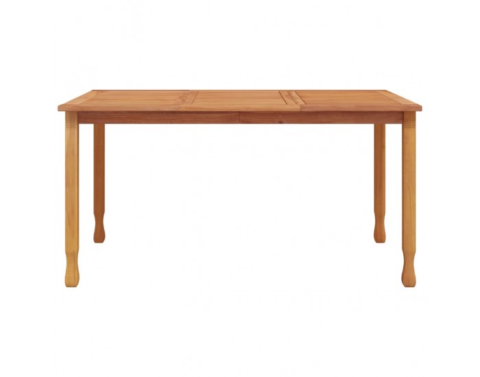 Sonata H Градинска трапезна маса, 150x90x75 см, тик масив