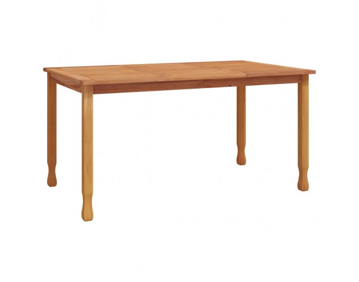 Sonata H Градинска трапезна маса, 150x90x75 см, тик масив