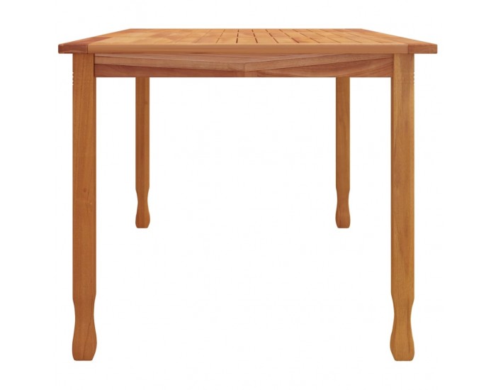 Sonata H Градинска трапезна маса, 150x90x75 см, тик масив