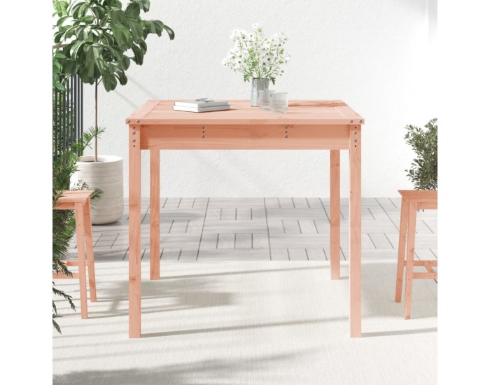 Sonata H Градинска маса, 82,5x82,5x76 см, дугласко дърво масив