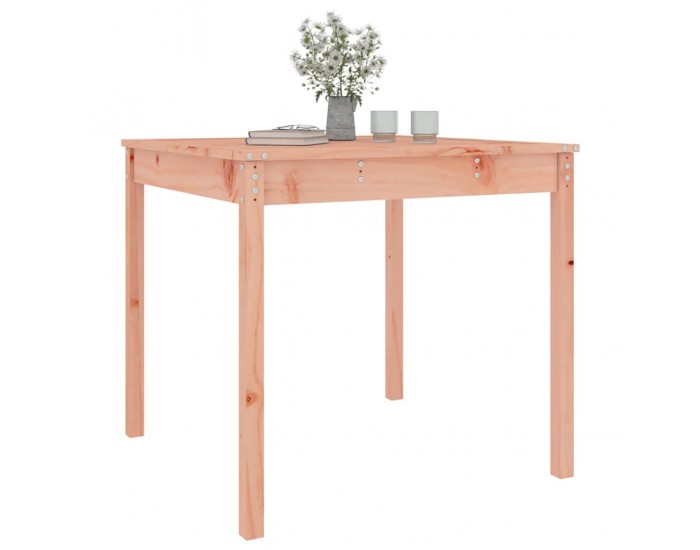 Sonata H Градинска маса, 82,5x82,5x76 см, дугласко дърво масив