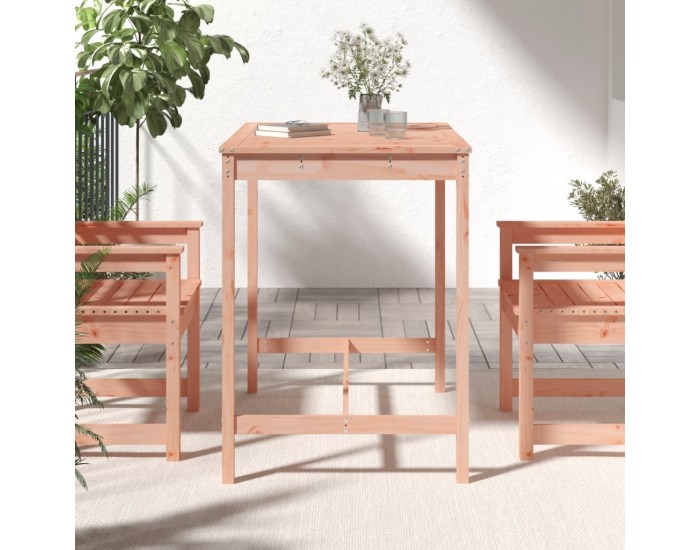 Sonata H Градинска маса, 121x82,5x110 см, дугласко дърво масив