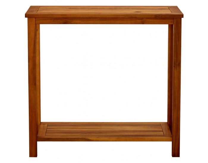 Sonata H Градинска конзолна маса, 80x35x75 см, акациево дърво масив