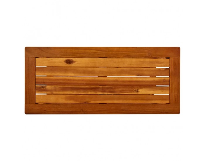 Sonata H Градинска конзолна маса, 80x35x75 см, акациево дърво масив