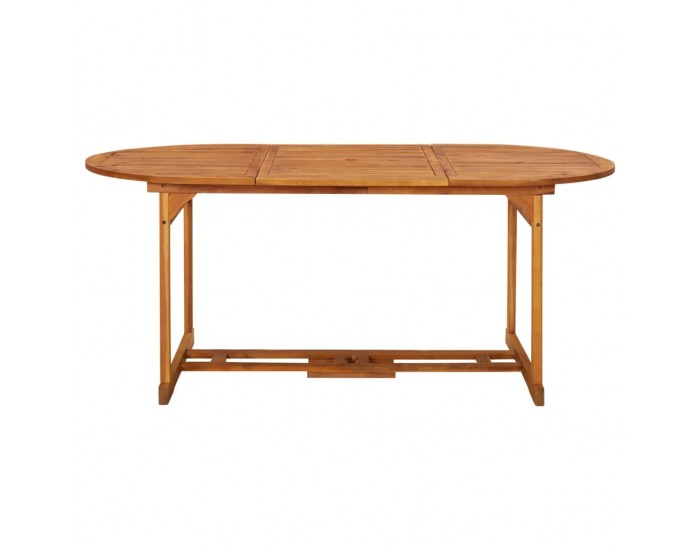 Sonata H Градинска трапезна маса, 180x90x75 cм, акациево дърво масив