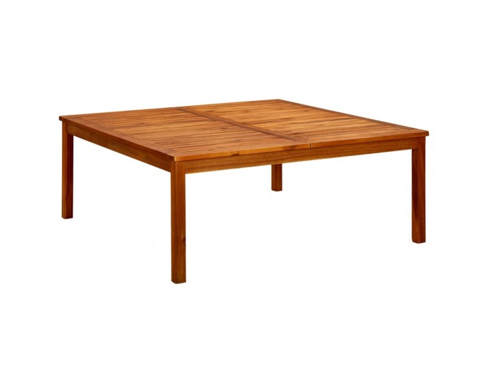 Sonata H Градинска кафе маса, 110x110x45 см, акация масив