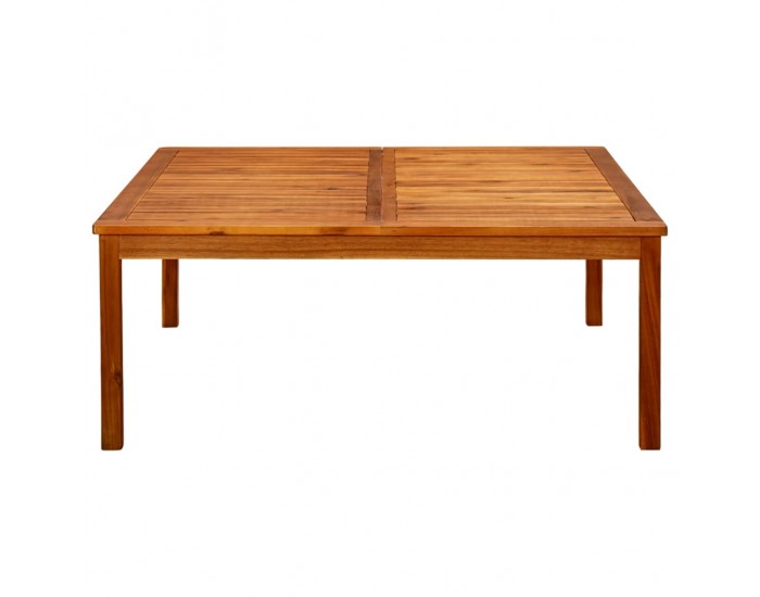 Sonata H Градинска кафе маса, 110x110x45 см, акация масив
