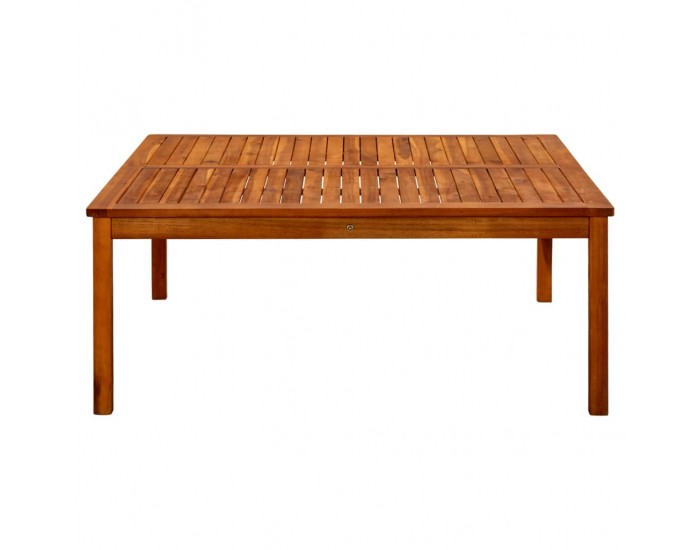 Sonata H Градинска кафе маса, 110x110x45 см, акация масив