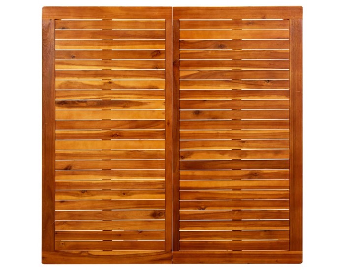 Sonata H Градинска кафе маса, 110x110x45 см, акация масив