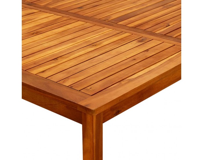 Sonata H Градинска кафе маса, 110x110x45 см, акация масив