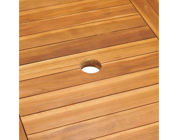 Sonata H Градинска маса, 150x90x75 см, тиково дърво масив