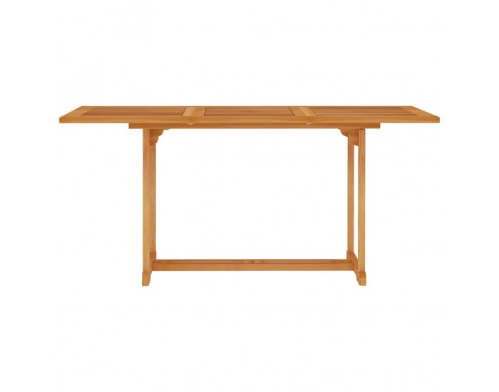 Sonata H Градинска маса, 150x90x75 см, тиково дърво масив