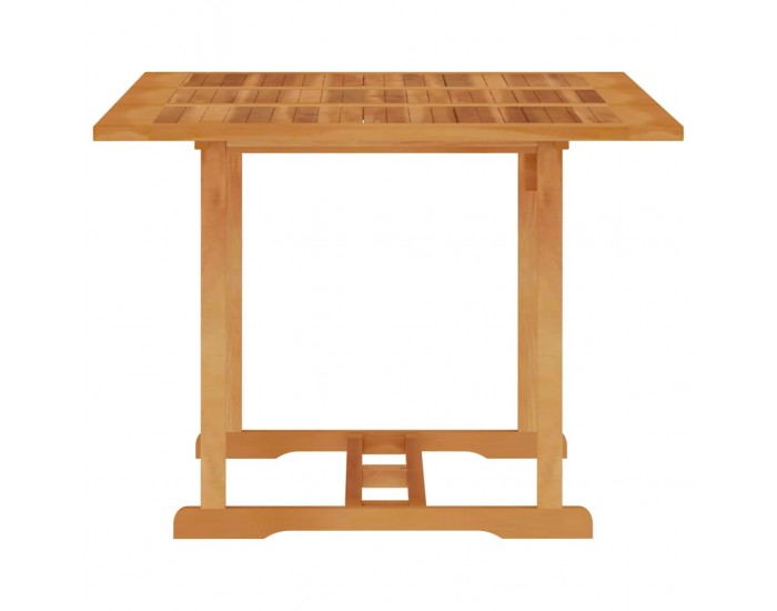 Sonata H Градинска маса, 150x90x75 см, тиково дърво масив