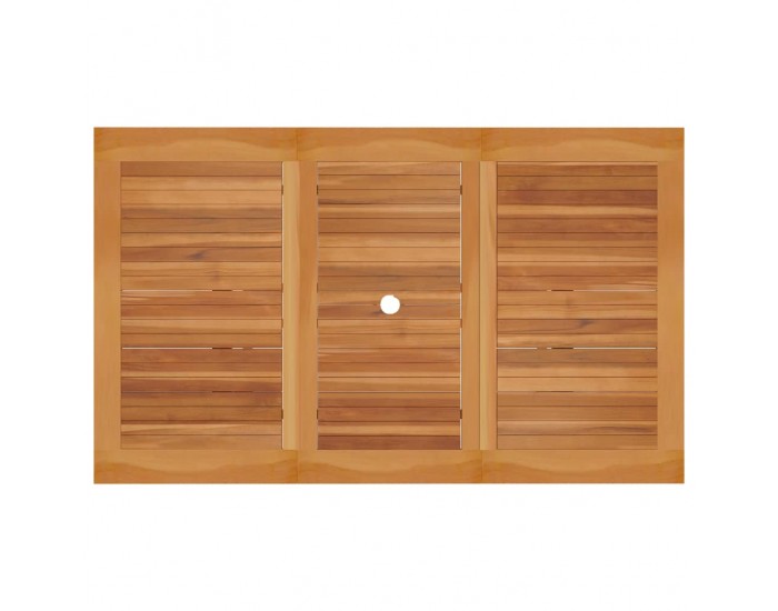 Sonata H Градинска маса, 150x90x75 см, тиково дърво масив