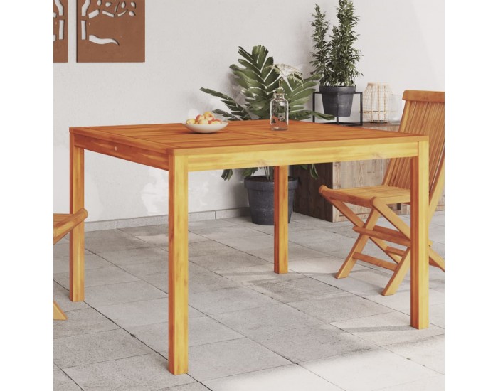 Sonata H Градинска трапезна маса, 110x110x75 см, акация масив