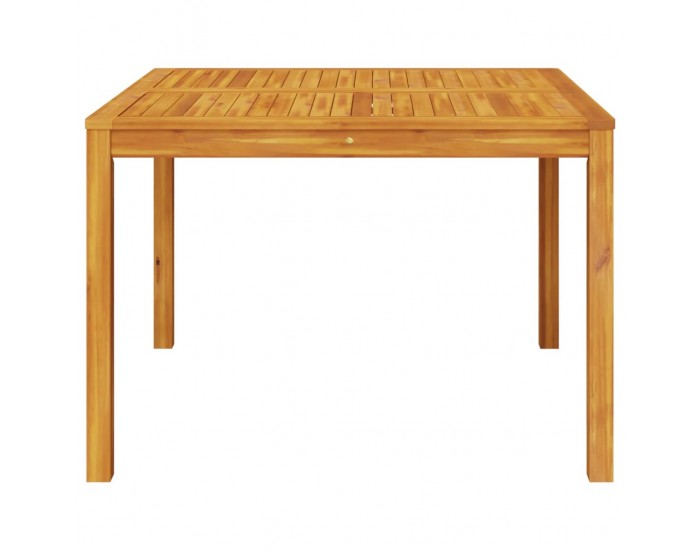 Sonata H Градинска трапезна маса, 110x110x75 см, акация масив
