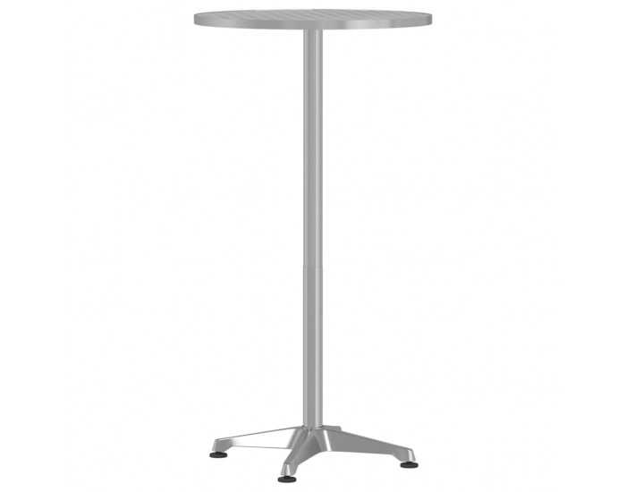 Sonata H Външна бар маса, регулируема, Ø59,5x70/114,5 см, алуминий