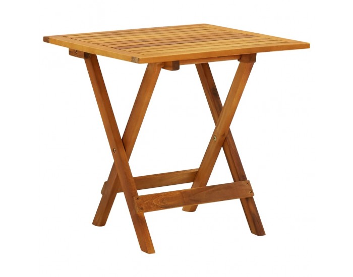 Sonata H Бистро маса, 46x46x47 см, акациево дърво масив