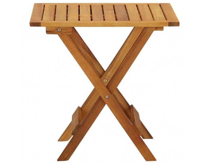 Sonata H Бистро маса, 46x46x47 см, акациево дърво масив