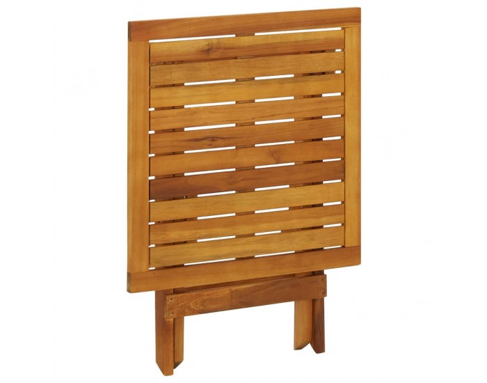 Sonata H Бистро маса, 46x46x47 см, акациево дърво масив