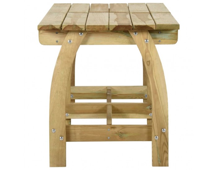 Sonata H Градинска маса, 220x74x75 см, импрегниран бор