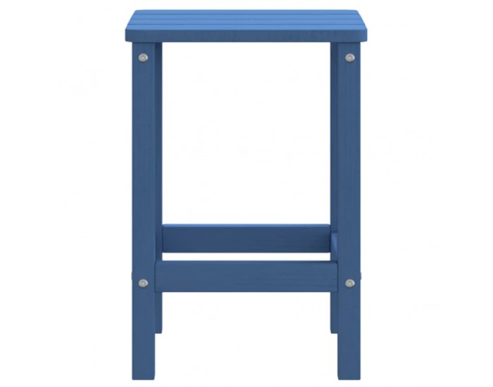 Sonata H Градинска маса Adirondack, аква синьо, 38x38x46 см, HDPE