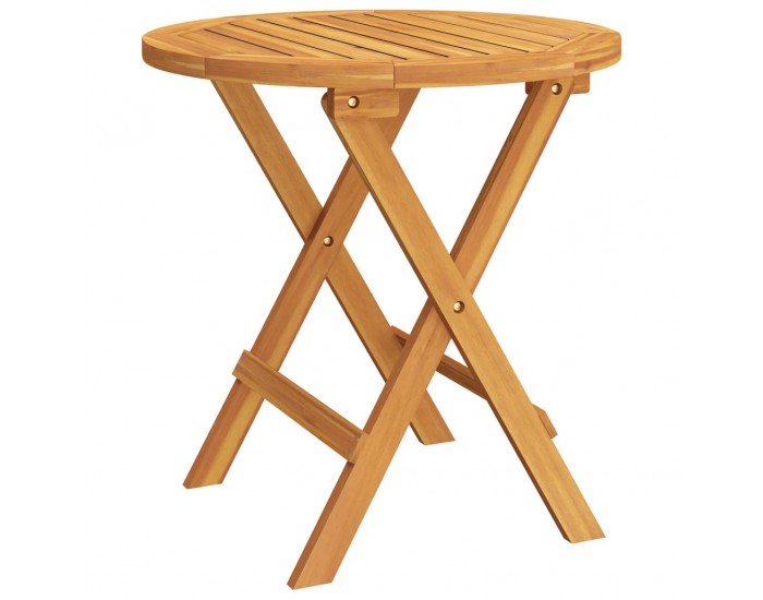 Sonata H Бистро маса, Ø46x47 см, акациево дърво масив