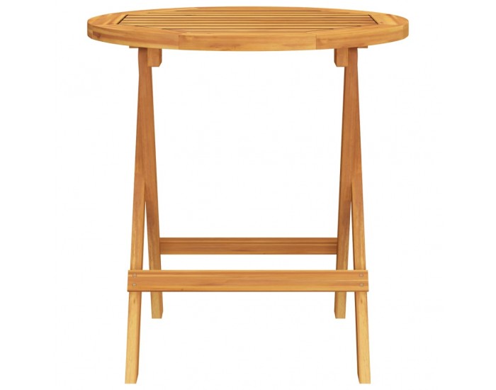 Sonata H Бистро маса, Ø46x47 см, акациево дърво масив