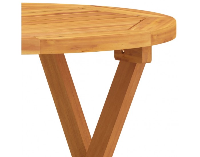 Sonata H Бистро маса, Ø46x47 см, акациево дърво масив