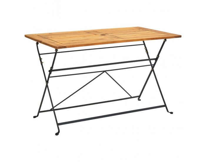 Sonata H Сгъваема градинска маса, 120x70x74 см, акация масив