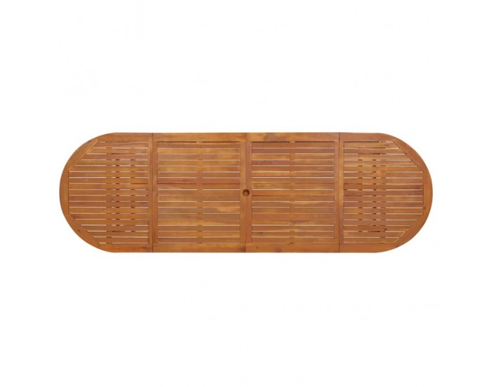 Sonata H Градинска трапезна маса, 280x90x75 cм, акациево дърво масив